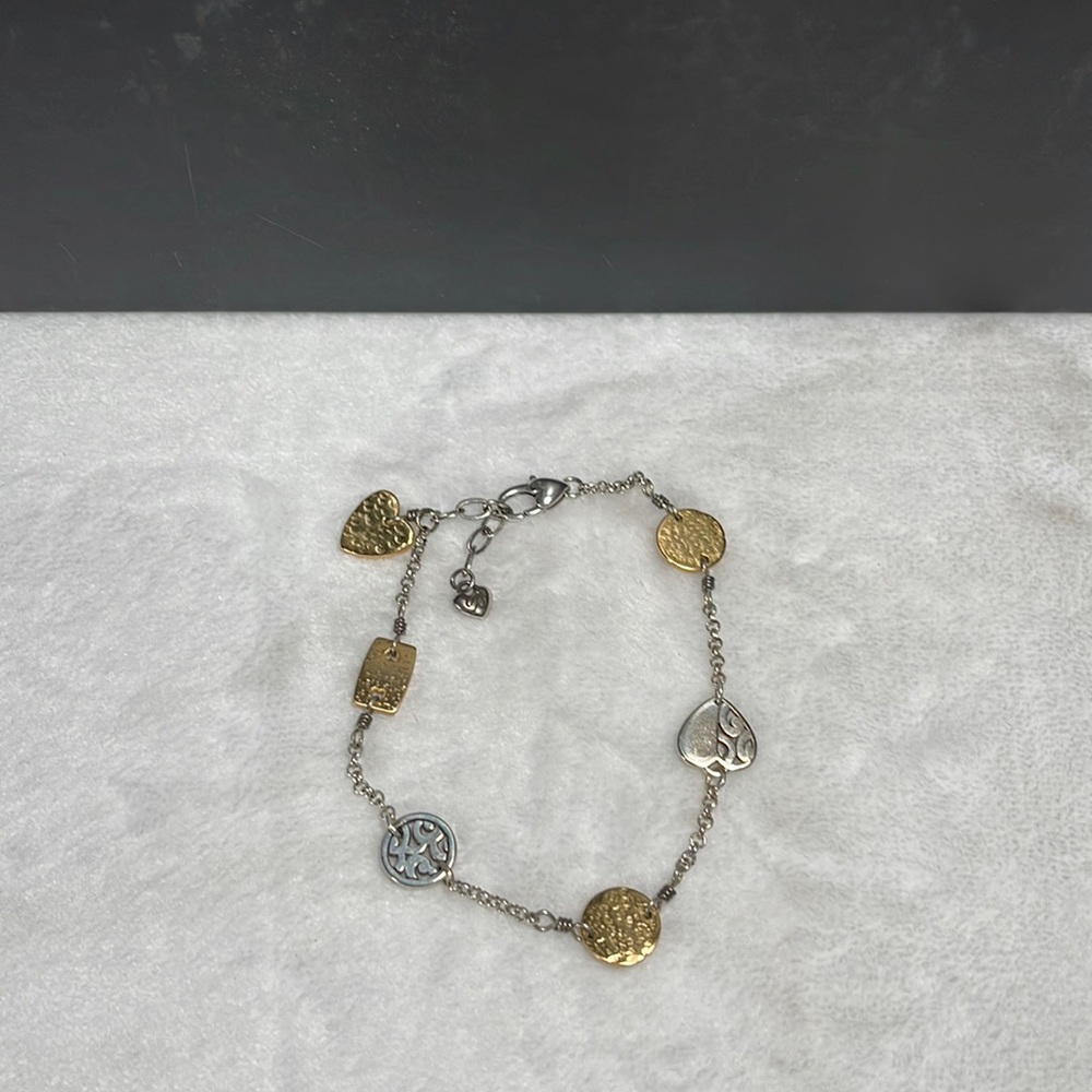 Brighton multi color/multi shape bracelet